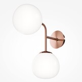 Maytoni - Wandlamp Erich - Messing
