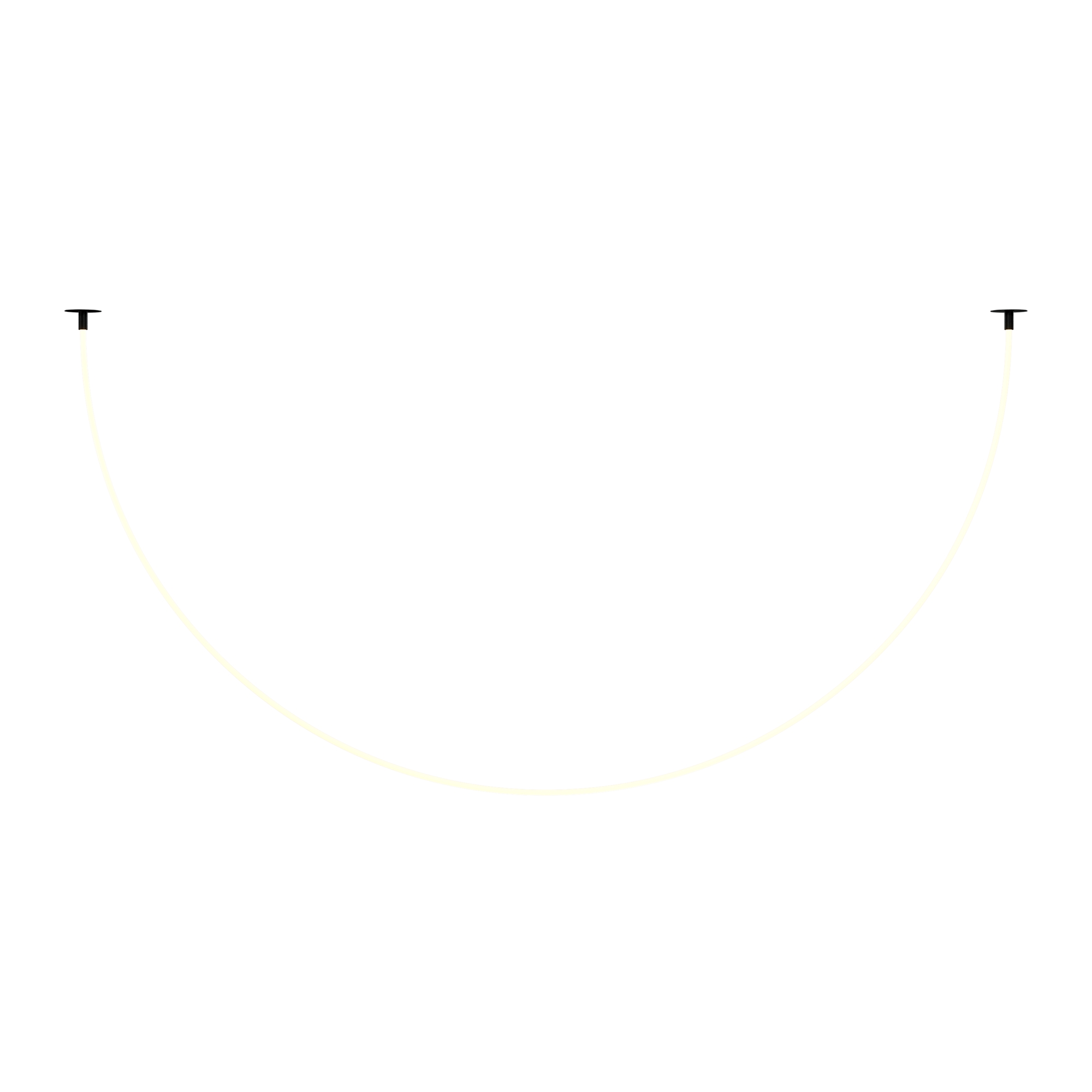 Maytoni - Hanglamp Tau - Zwart