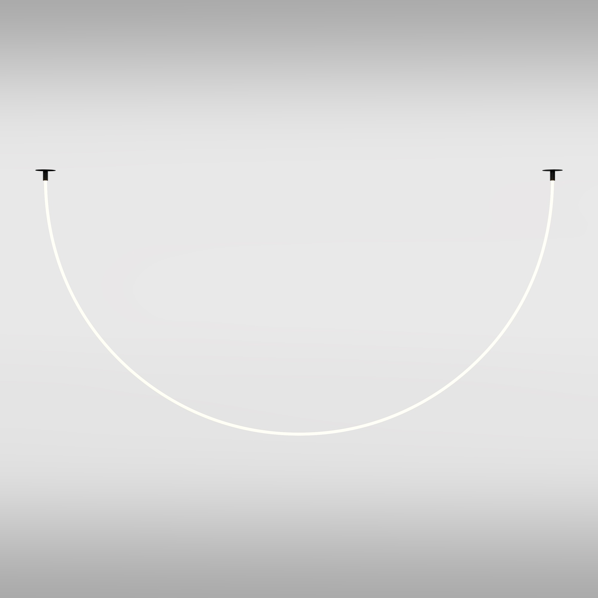 Maytoni - Hanglamp Tau - Zwart