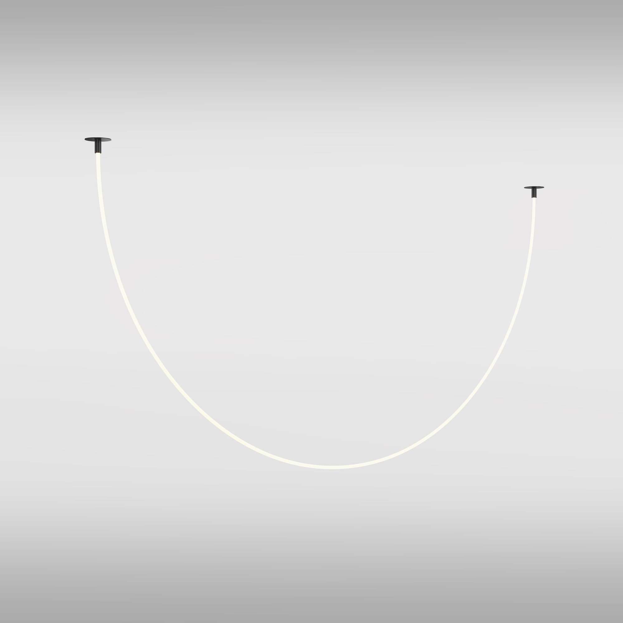 Maytoni - Hanglamp Tau - Zwart