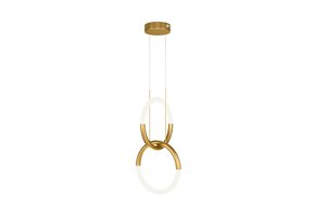 Maytoni - Hanglamp Node - Goud - Ø34