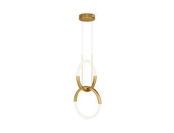 Maytoni - Hanglamp Node - Goud - Ø34
