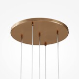 Maytoni - Hanglamp Basic form - Goud - Ø45