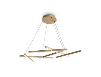 Maytoni - Hanglamp Line - Goud