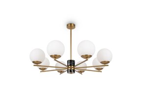 Maytoni - Hanglamp Marble - Messing - Ø81