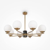 Maytoni - Hanglamp Marble - Messing - Ø81