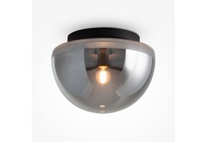 Maytoni - Plafondlamp Glassy - Zwart - Ø31,5