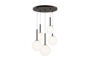 Maytoni - Hanglamp Basic form - Zwart - Ø45