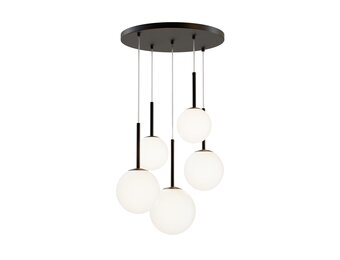 Maytoni - Hanglamp Basic form - Zwart - Ø45