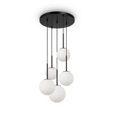 Maytoni - Hanglamp Basic form - Zwart - Ø45