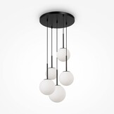 Maytoni - Hanglamp Basic form - Zwart - Ø45