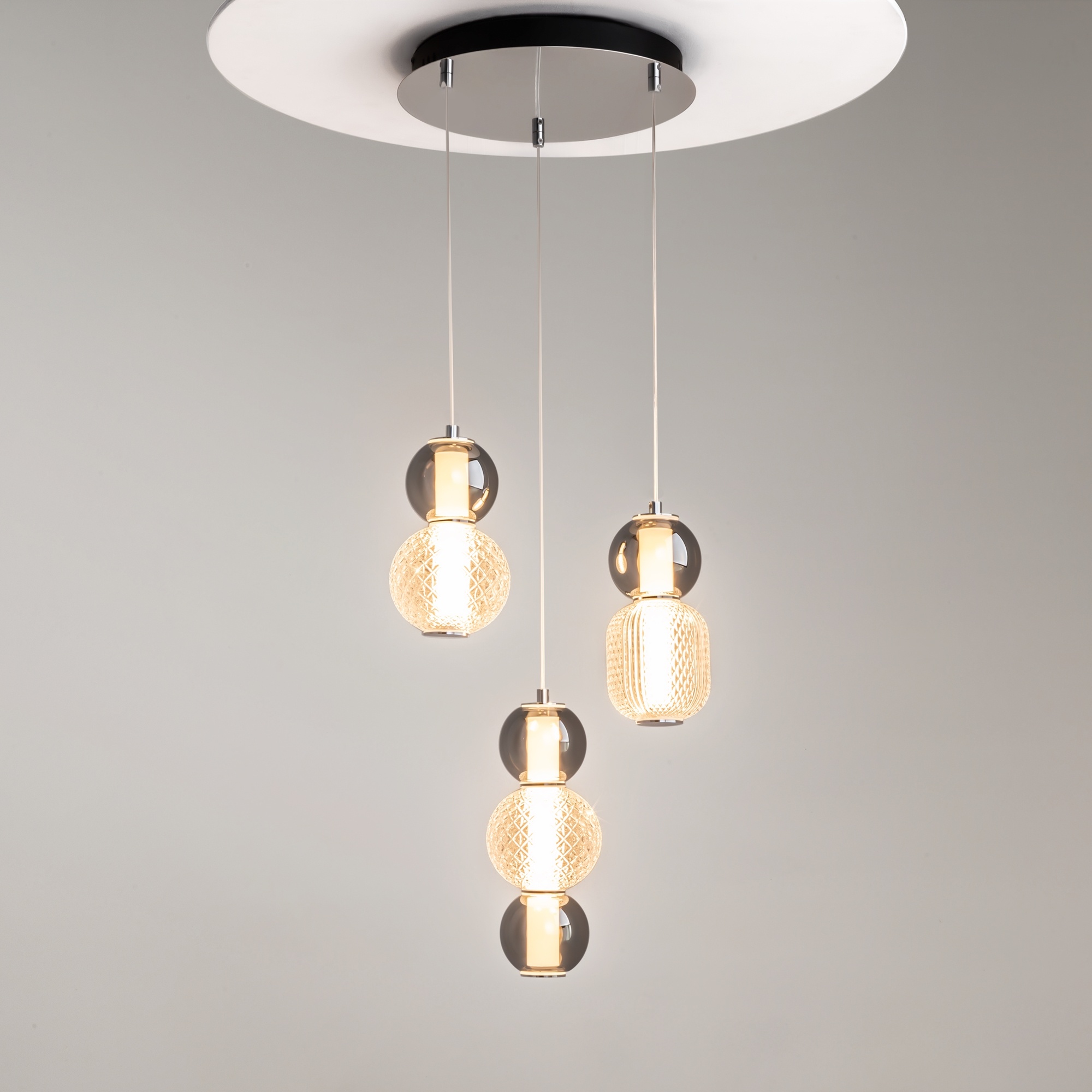 Maytoni - Hanglamp Drop - Chroom - Ø38