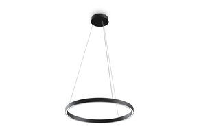 Maytoni - Hanglamp Rim - Zwart - Ø60