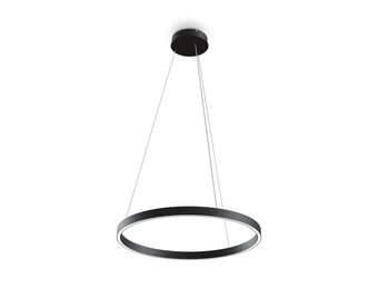 Maytoni - Hanglamp Rim - Zwart - Ø60