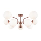Maytoni - Hanglamp Erich - Messing - Ø90,7