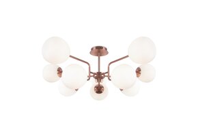 Maytoni - Hanglamp Erich - Messing - Ø90,7