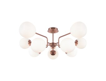 Maytoni - Hanglamp Erich - Messing - Ø90,7