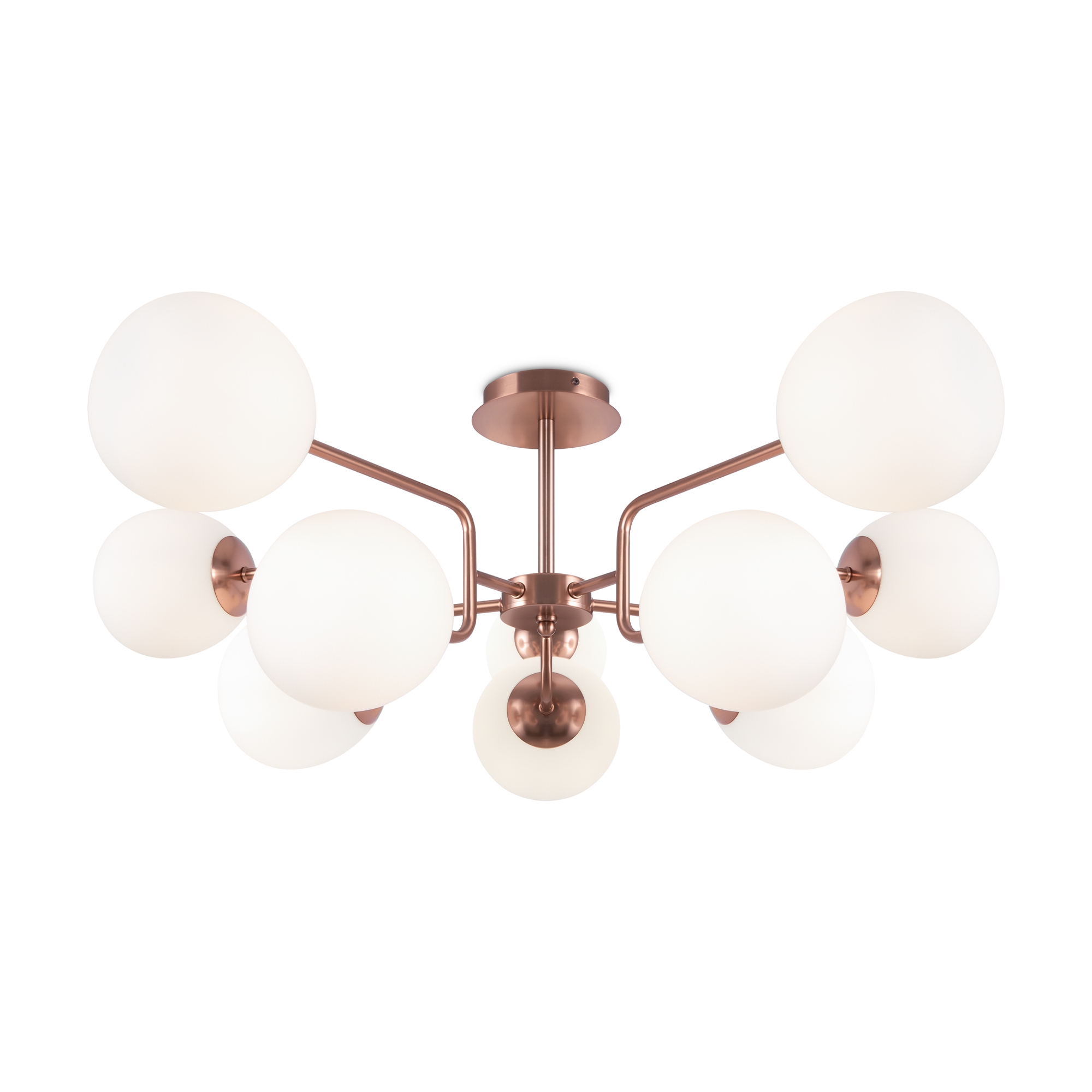 Maytoni - Hanglamp Erich - Messing - Ø90,7