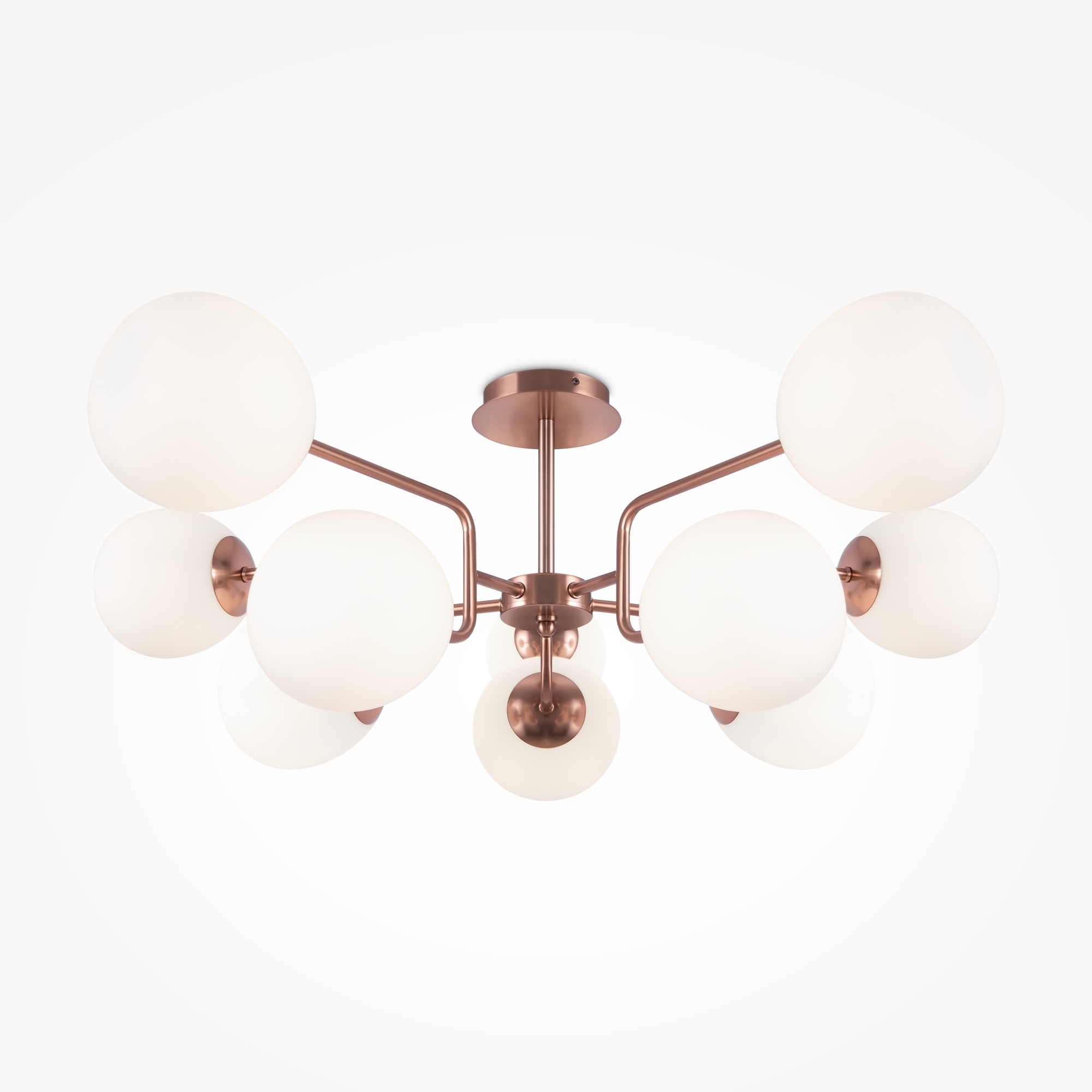 Maytoni - Hanglamp Erich - Messing - Ø90,7