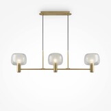 Maytoni - Hanglamp Vision - Goud