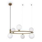 Maytoni - Hanglamp Ring - Messing - Ø58