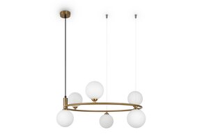 Maytoni - Hanglamp Ring - Messing - Ø58