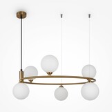 Maytoni - Hanglamp Ring - Messing - Ø58