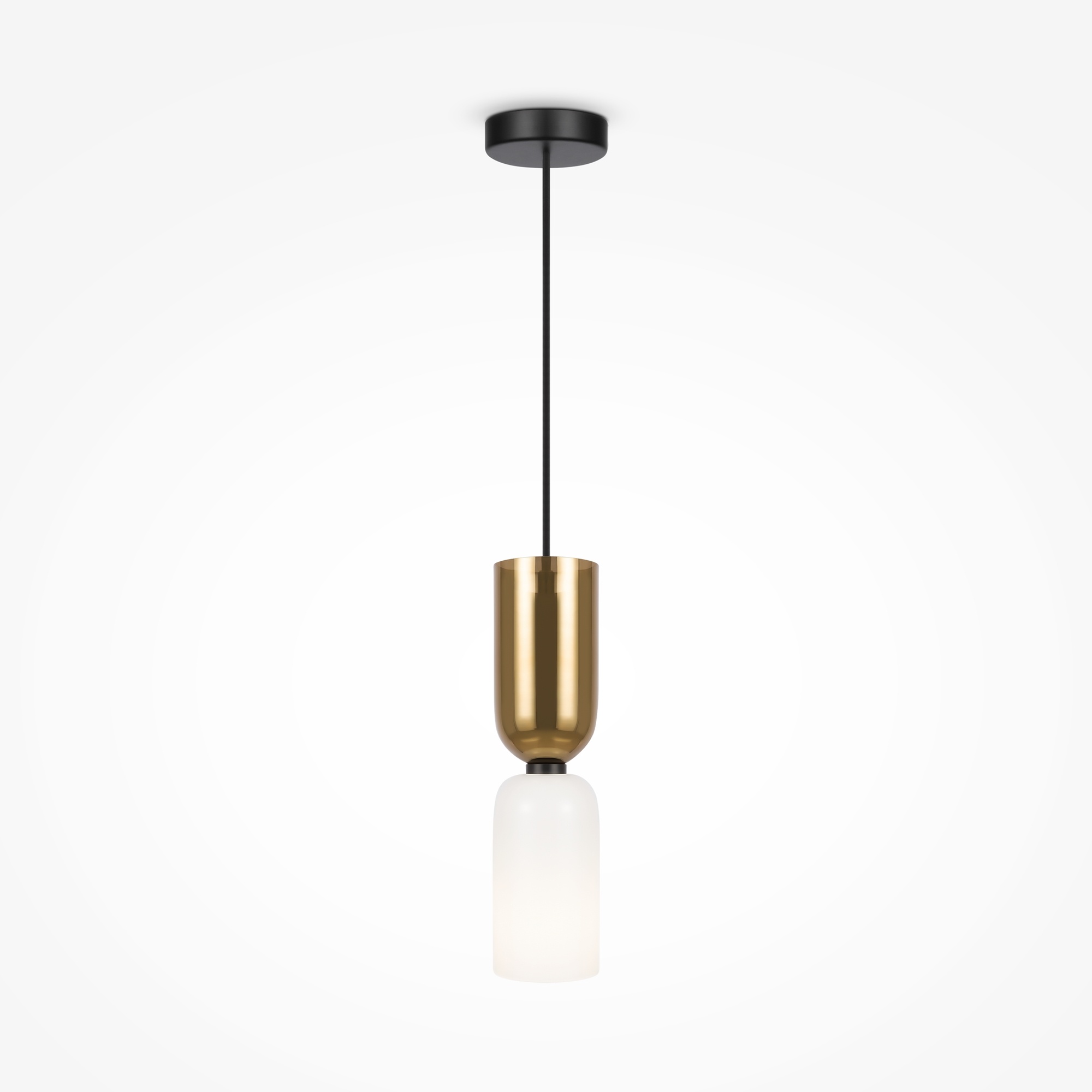 Maytoni - Hanglamp Memory - Zwart - Ø8