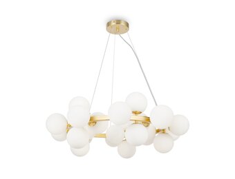 Maytoni - Hanglamp Dallas - Goud - Ø69