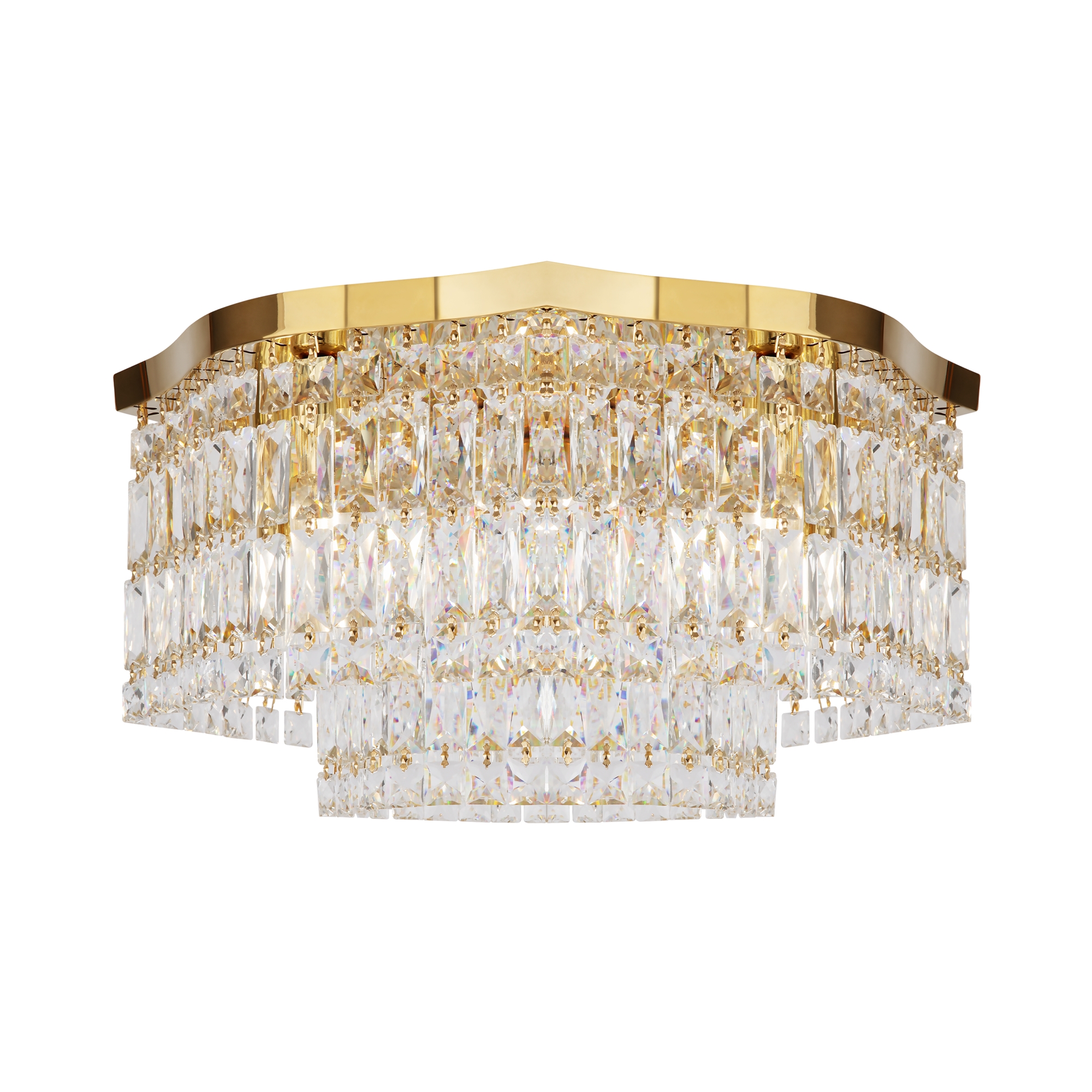 Maytoni - Plafondlamp Dune - Goud