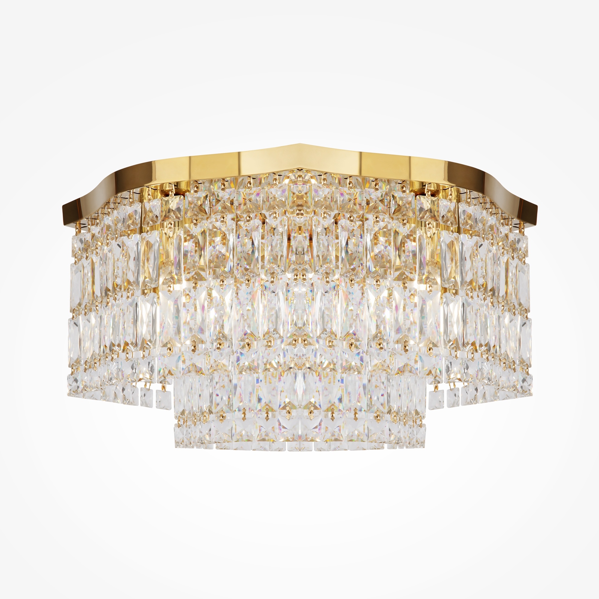 Maytoni - Plafondlamp Dune - Goud