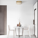 Maytoni - Plafondlamp Dune - Goud