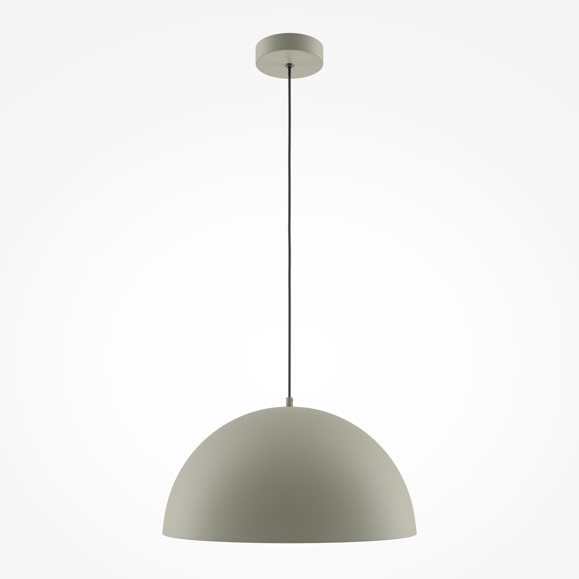 Maytoni - Hanglamp Basic colors - Grijs - Ø35