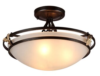 Maytoni - Plafondlamp Combinare - Bronzen antiek - Ø48