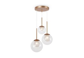 Maytoni - Hanglamp Basic form - Goud - Ø40