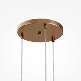 Maytoni - Hanglamp Basic form - Goud - Ø40