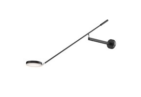 Maytoni - Wandlamp Fad - Zwart