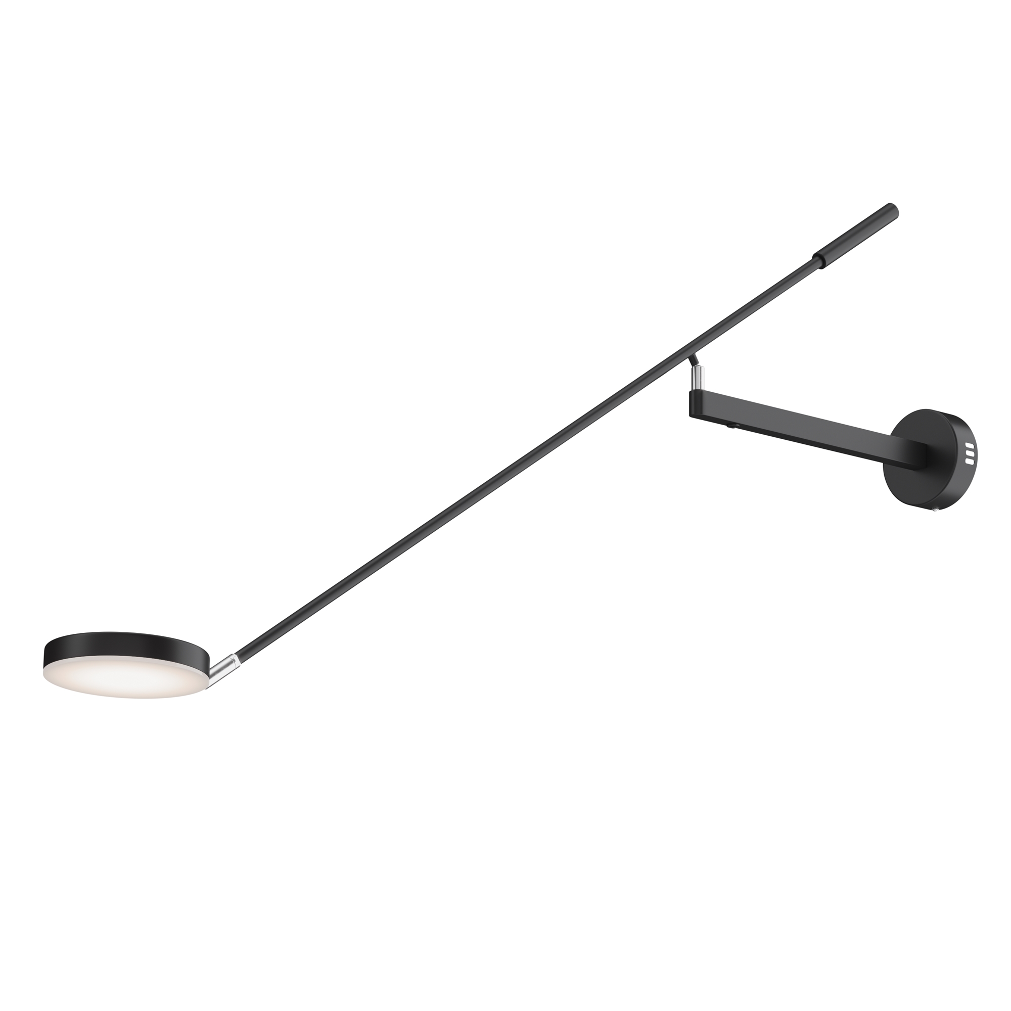 Maytoni - Wandlamp Fad - Zwart
