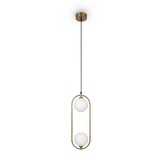 Maytoni - Hanglamp Ring - Messing - Ø12