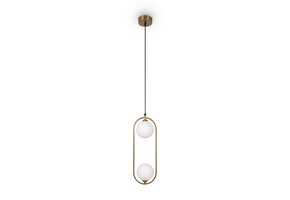 Maytoni - Hanglamp Ring - Messing - Ø12
