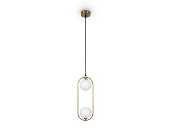 Maytoni - Hanglamp Ring - Messing - Ø12