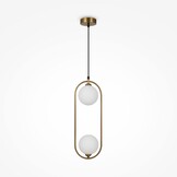 Maytoni - Hanglamp Ring - Messing - Ø12