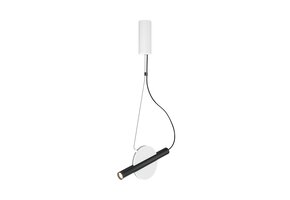 Maytoni - Hanglamp Enigma - Wit - Ø30