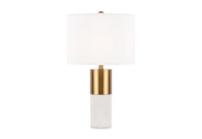 Maytoni - Tafellamp Bianco - Messing - Ø39