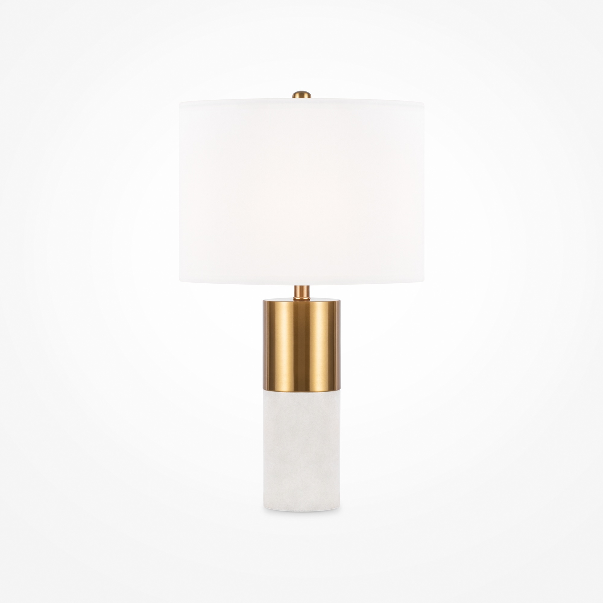 Maytoni - Tafellamp Bianco - Messing - Ø39
