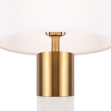 Maytoni - Tafellamp Bianco - Messing - Ø39