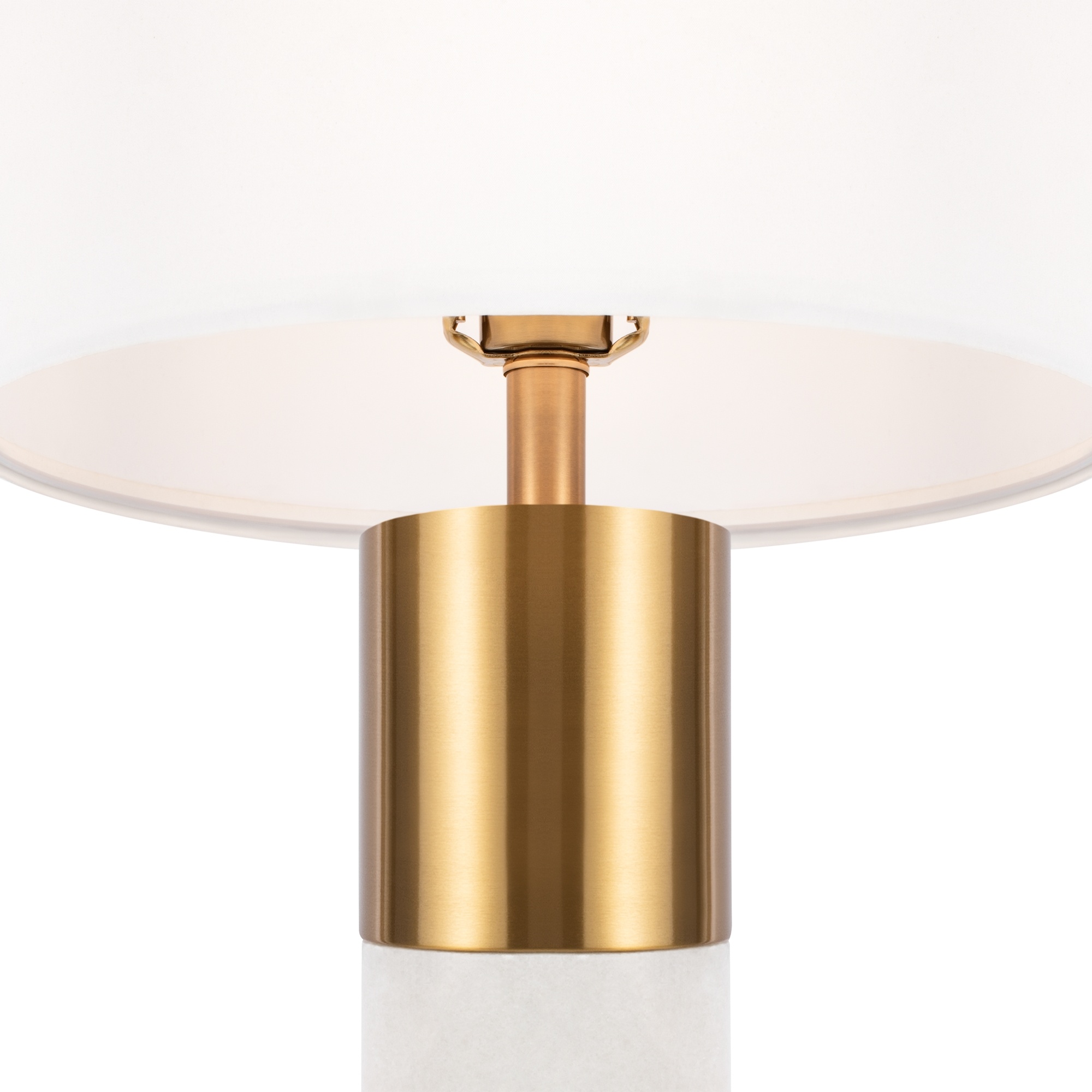 Maytoni - Tafellamp Bianco - Messing - Ø39