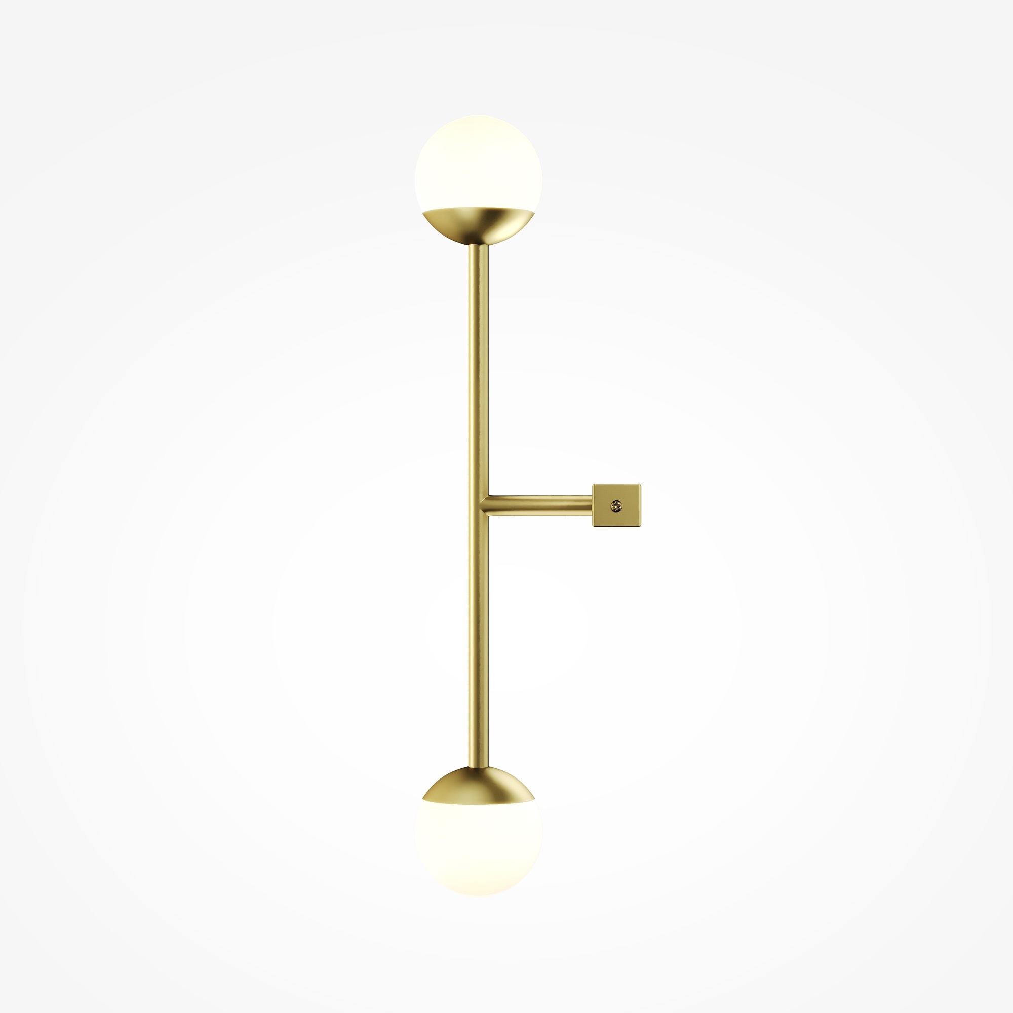 Maytoni - Wandlamp Touch - Messing