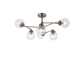 Maytoni - Kroonluchter Daisy - Messing - Ø74