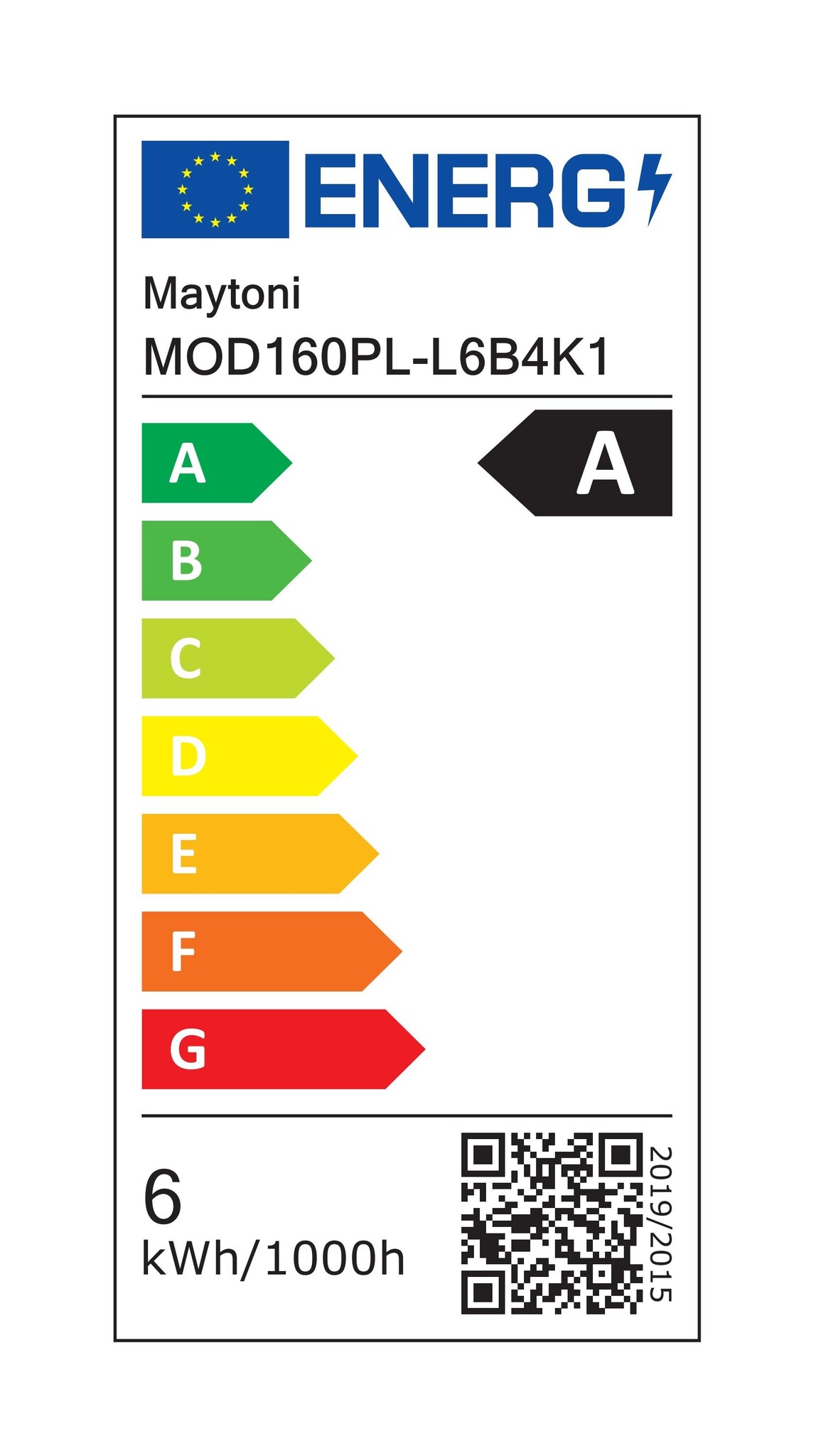 Maytoni - Hanglamp Pro Extra - Zwart - Ø3
